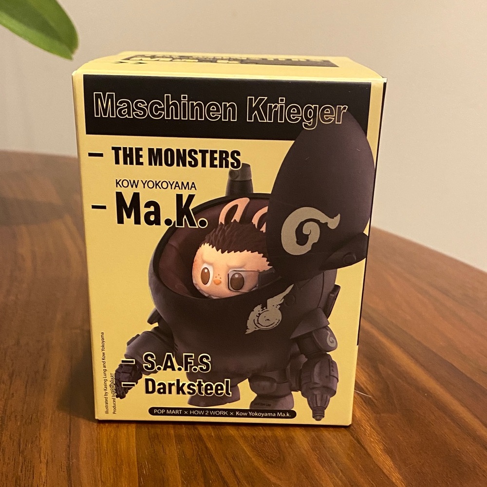 Labubu Kow Yokohama The Monsters ma.K series - Corrosion